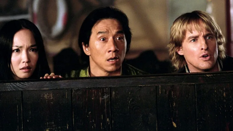 SHANGHAI NOON / SHANGHAI KNIGHTS - Blu-ray review
