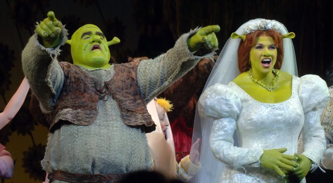 SHREK THE MUSICAL - Blu-ray review