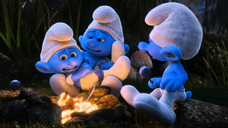 THE SMURFS: THE LEGEND OF SMURFY HOLLOW