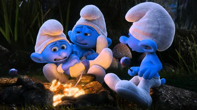 THE SMURFS: THE LEGEND OF SMURFY HOLLOW - DVD review