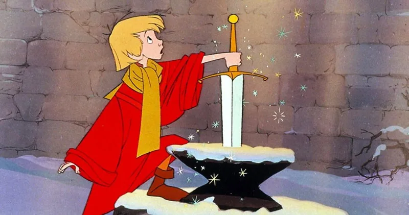 THE SWORD IN THE STONE - Blu-ray review