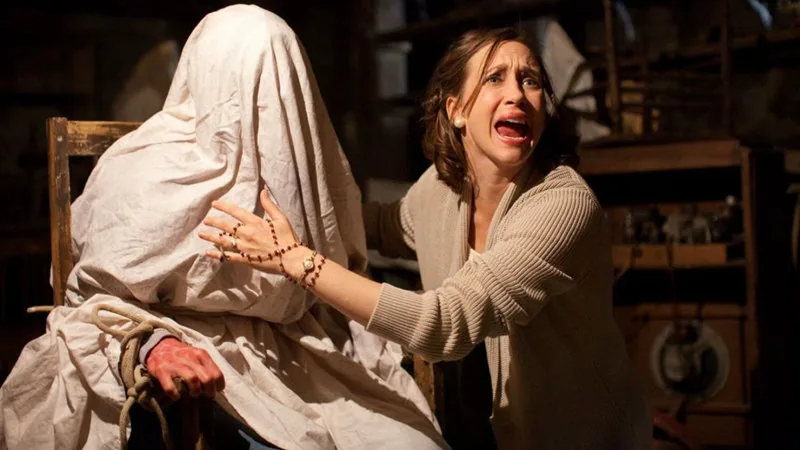 THE CONJURING - Blu-ray review