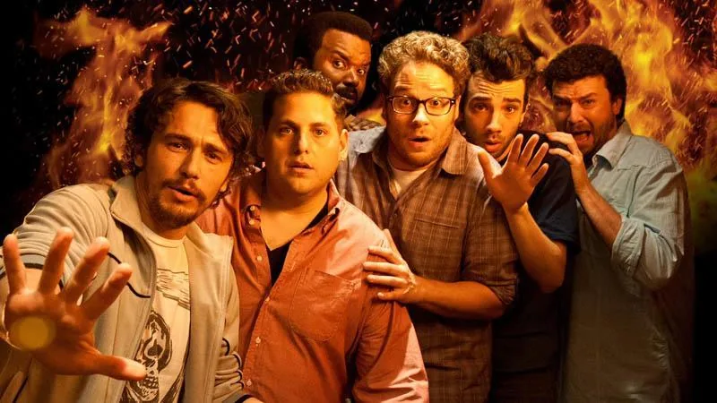 THIS IS THE END - DVD review