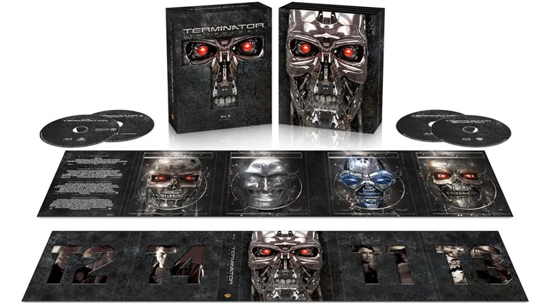 TERMINATOR ANTHOLOGY - Blu-ray review