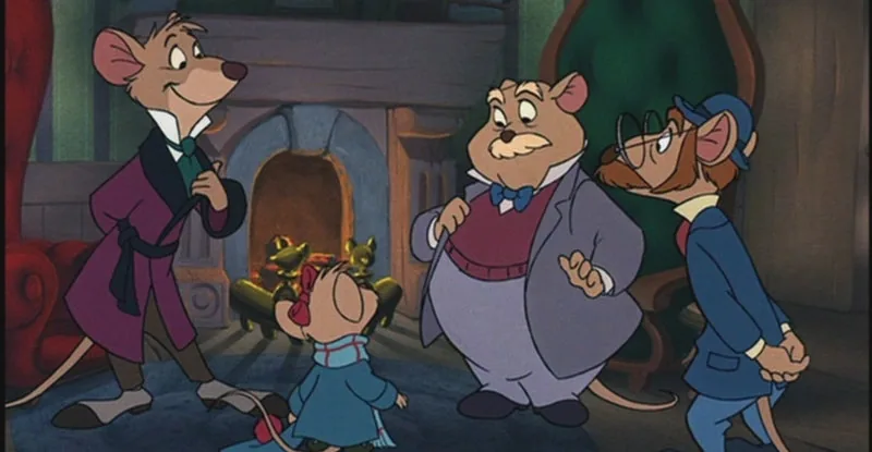 THE GREAT MOUSE DETECTIVE - Blu-ray review