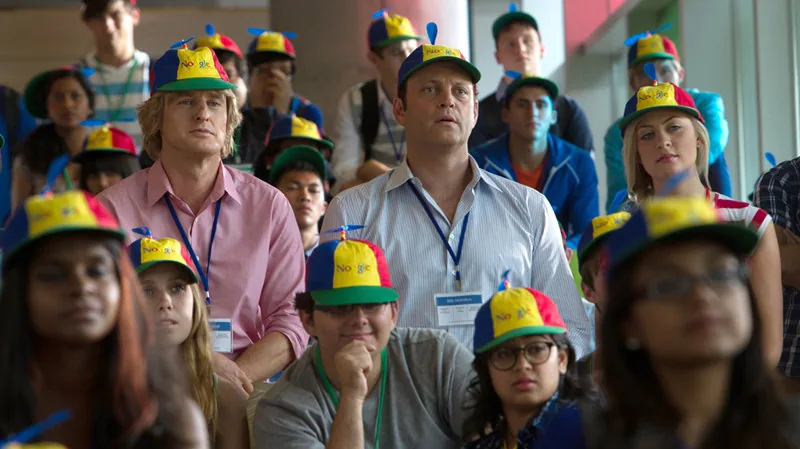 THE INTERNSHIP - Blu-ray review