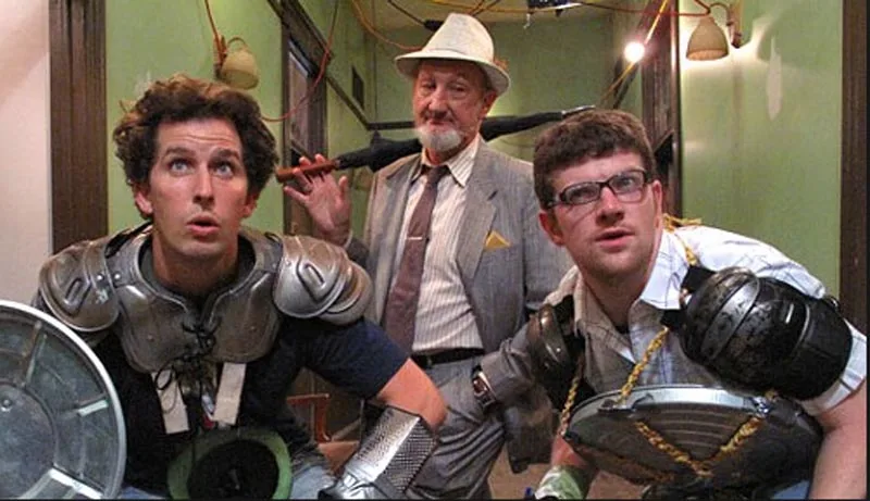 THE MOLE MAN OF BELMONT AVENUE - DVD review