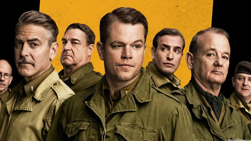 THE MONUMENTS MEN - Blu-ray review