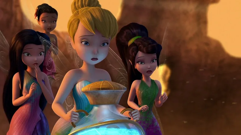 THE PIRATE FAIRY - Blu-ray review