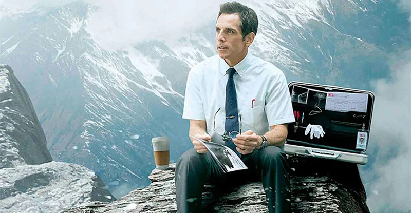 THE SECRET LIFE OF WALTER MITTY (2013) - Blu-ray review