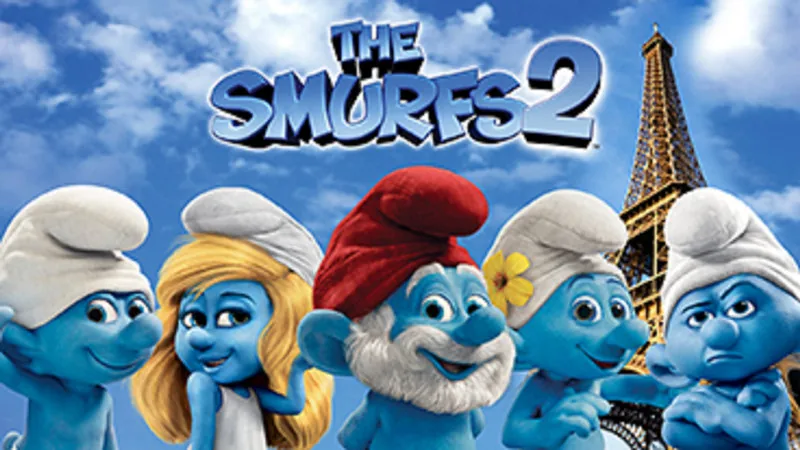 THE SMURFS 2 - Blu-ray review