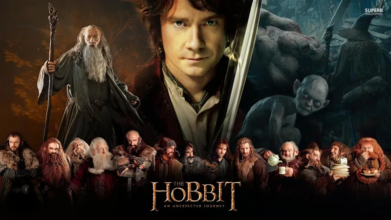 THE HOBBIT: AN UNEXPECTED JOURNEY - Blu-ray review