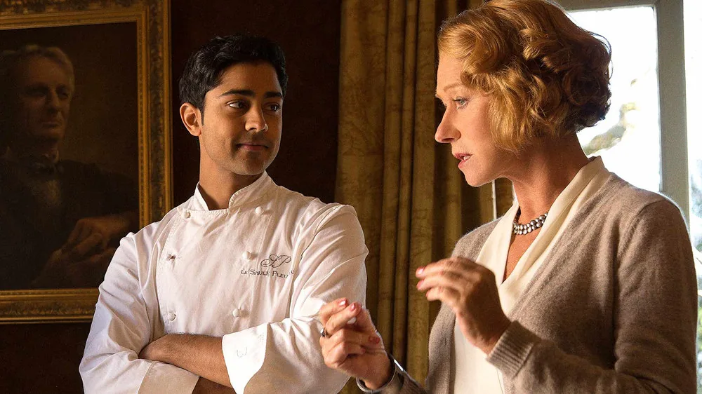 THE HUNDRED-FOOT JOURNEY - Blu-ray review