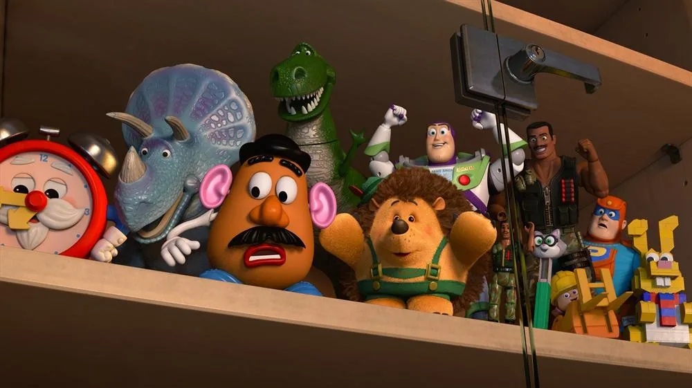 TOY STORY OF TERROR - Blu-ray review