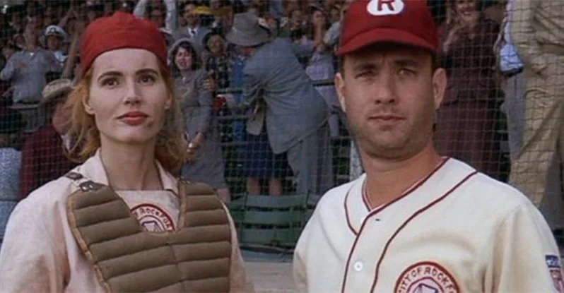 A LEAGUE OF THEIR OWN - Blu-ray review
