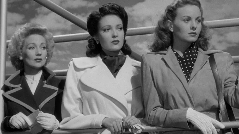 A LETTER TO THREE WIVES - Blu-ray review