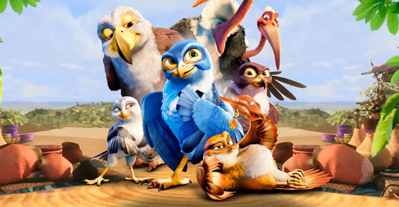 ADVENTURES IN ZAMBEZIA - Blu-ray review