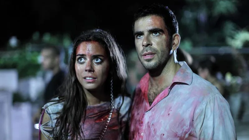 AFTERSHOCK - Blu-ray review
