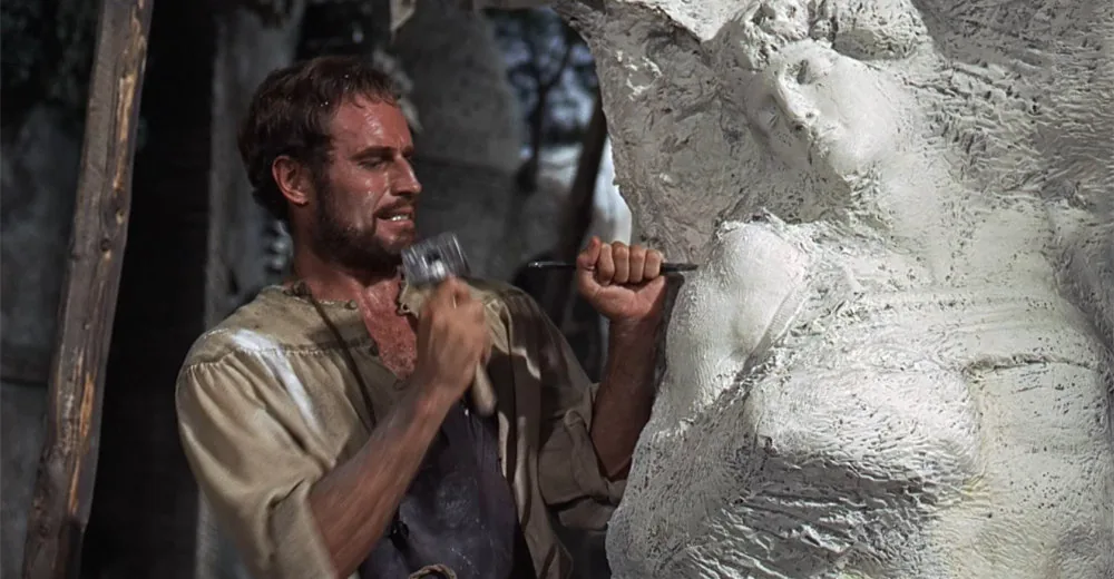 THE AGONY AND THE ECSTASY - Blu-ray review