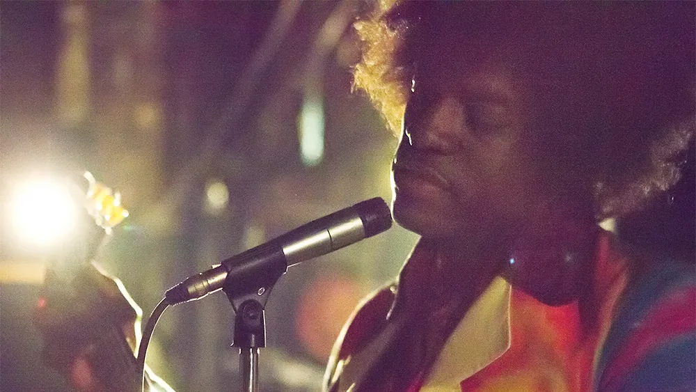 JIMI: ALL IS BY MY SIDE - Blu-ray review