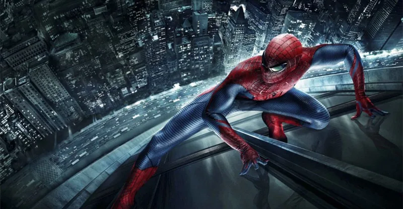 THE AMAZING SPIDER-MAN - 3D Blu-ray review