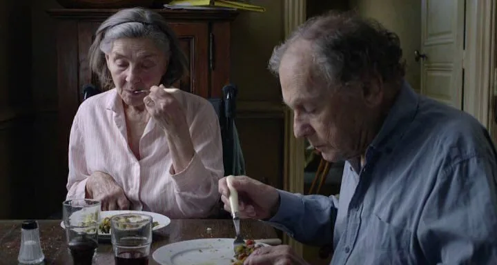 AMOUR - Blu-ray review