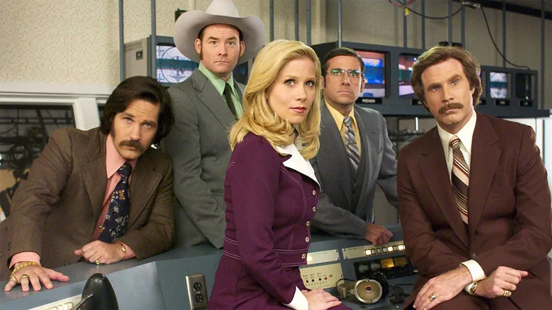 ANCHORMAN: THE LEGEND OF RON BURGUNDY "RICH MAHOGANY" EDITION - Blu-ray review