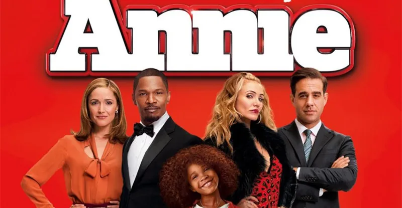 ANNIE - Blu-ray review