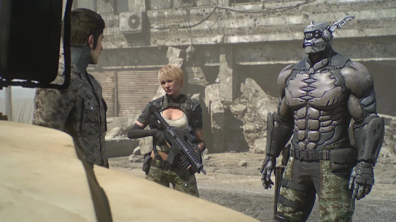 APPLESEED ALPHA -Blu-ray review