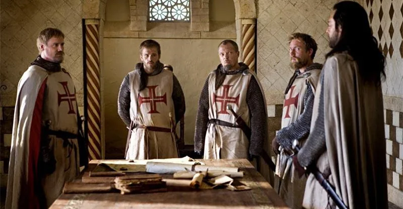 ARN: THE KNIGHT TEMPLAR - COMPLETE SERIES - Blu-ray review