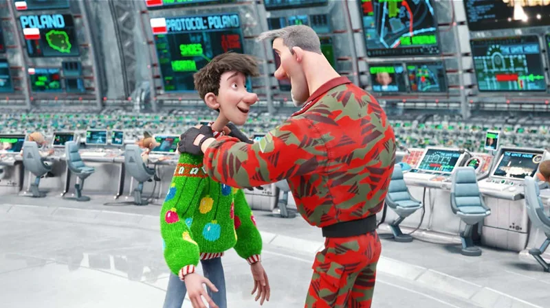 ARTHUR CHRISTMAS - 3D Blu-ray review