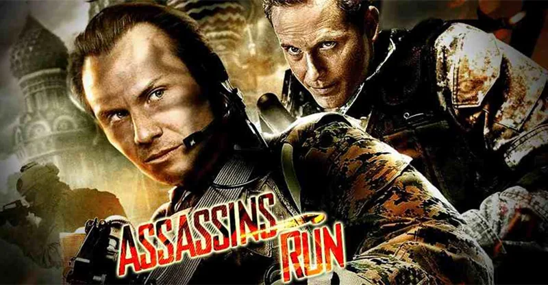 ASSASSINS RUN - DVD review