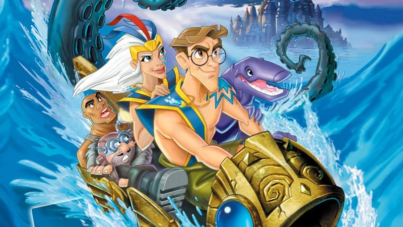 ATLANTIS: THE LOST EMPIRE / ATLANTIS: MILO'S RETURN - Blu-ray review
