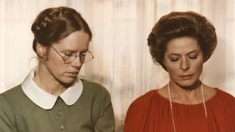 AUTUMN SONATA - Blu-ray review