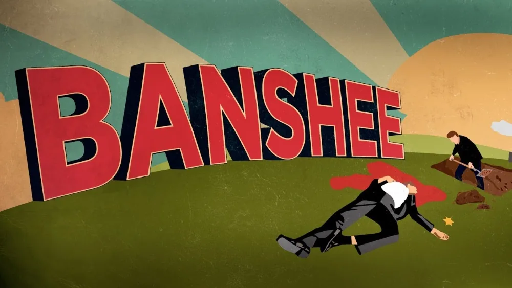 Banshee: The Complete Second Season - DVD