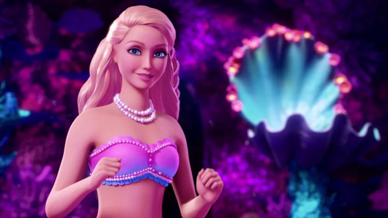BARBIE: THE PEARL PRINCESS - Blu-ray review