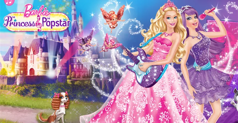 BARBIE: THE PRINCESS & THE POPSTAR - DVD review