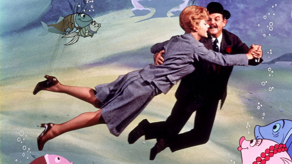 BEDKNOBS AND BROOMSTICKS - Blu-ray review