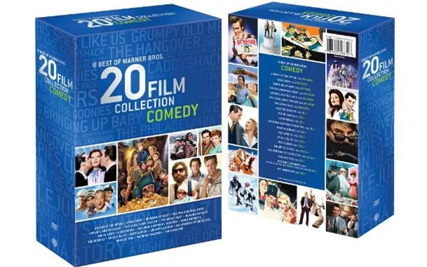 BEST OF WARNER BROS. 20 FILM COLLECTION: COMEDY - DVD review