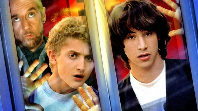 BILL & TED'S EXCELLENT ADVENTURE - Blu-ray review