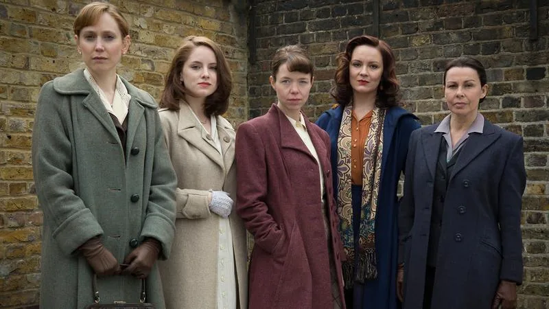 THE BLETCHLEY CIRCLE - Blu-ray review