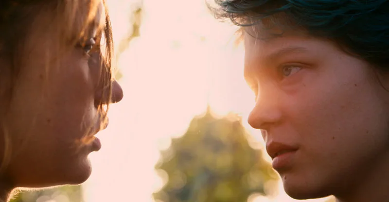 BLUE IS THE WARMEST COLOR - Blu-ray review