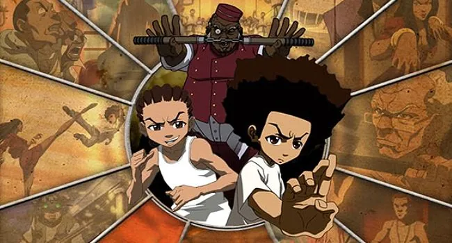 THE BOONDOCKS, SEASON 4 - DVD review