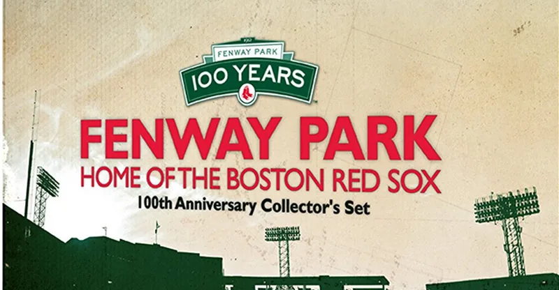 BOSTON RED SOX AND FENWAY PARK: 100TH ANNIVERSAY COLLECTOR'S DVD SET - DVD Review
