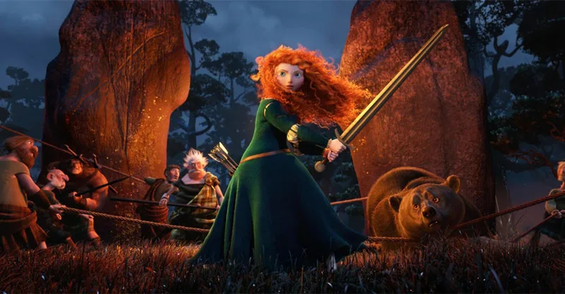 BRAVE - 3D Blu-ray review