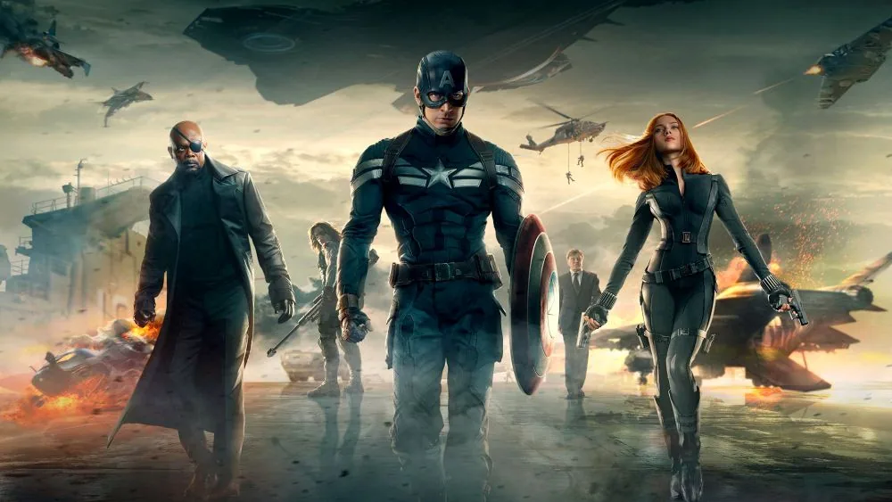 CAPTAIN AMERICA: THE WINTER SOLDIER - Blu-ray review