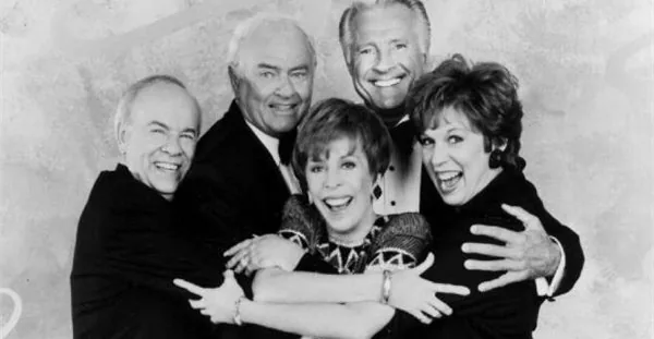 THE CAROL BURNETT SHOW: CAROL'S CRACK UPS - DVD review