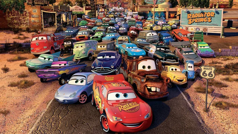 CARS - 3D Blu-ray review