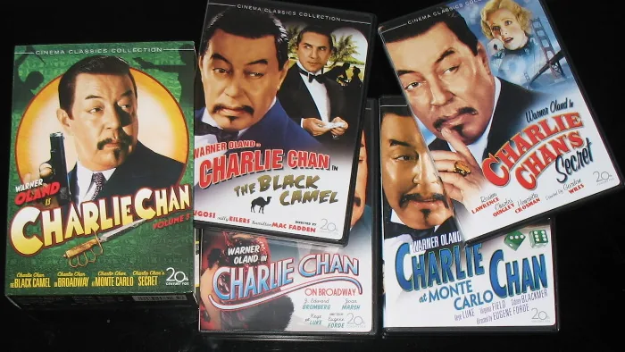 CHARLIE CHAN COLLECTION - DVD review