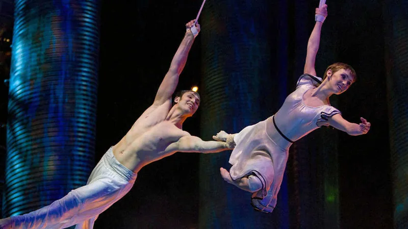 CIRQUE DU SOLEIL: WORLDS AWAY - Blu-ray review